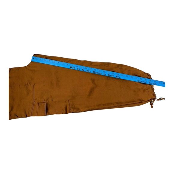 DKNY Women’s Cargo Pants Size 8 Pockets Brown - Picture 10 of 10